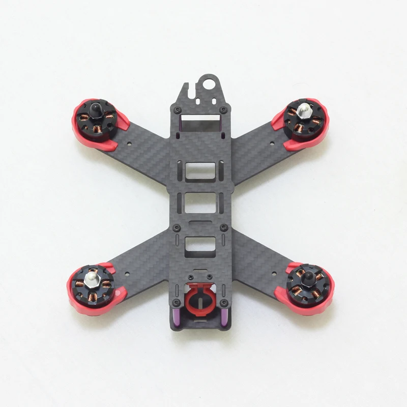 

QAV180 Carbon Fiber RC FPV Mini Quadcopter 180mm 4-Axis Frame Quad DIY Mini Drone with Landing Gear Motor Protecter