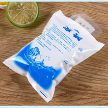 10 Stks/set Goedkope Geïsoleerde Herbruikbare Droge Koude Ice Pack Gel Koeler In-Aangepaste Zak Voor Medische Voedsel Lunchbox blikjes Wijn