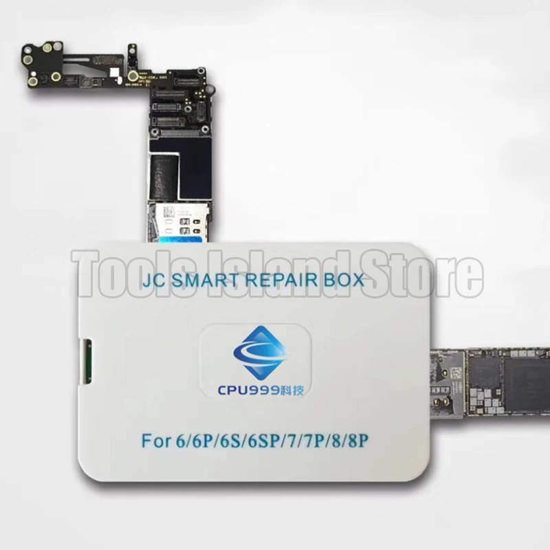 JC C1 Intelligent Smart Repair Box for iphone 6 6S 7 8 Plus motherboard charging / rooting / fault detect Intelligent repair