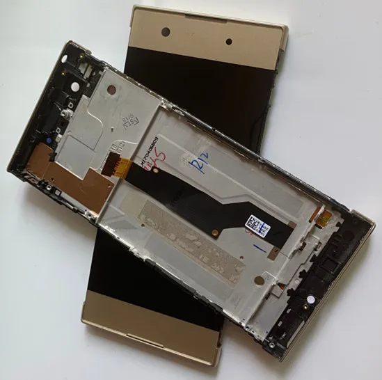 Дисплей для SONY Xperia XA1 LCD сенсорный экран с рамкой Замена G3112 G3116 G3121 G3123 G3125|Экраны
