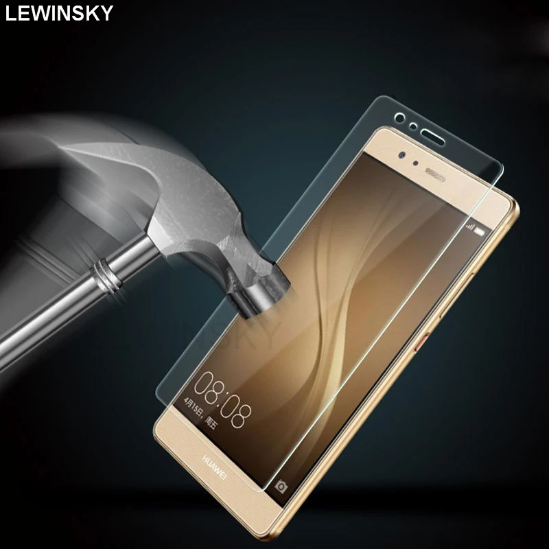

Tempered glass on For Huawei Honor 10 8 9 Lite 7X 7A Pro 7C 6C Nova 2i p smart phone Screen Protector Protective glass Film