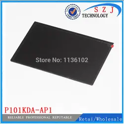 Новый 10,1 ''дюймовый P101KDA-AP1 P101KDA AP1 ЖК-дисплей экран 1280x800 дигитайзер Сенсор Замена Бесплатная доставка