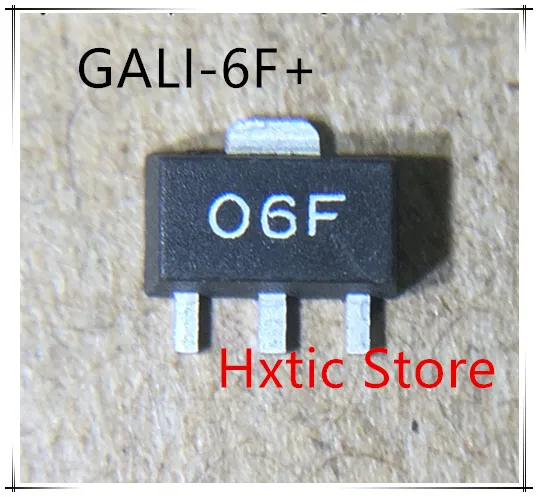 10PCS GALI 6F GALI 6F GALI6F MARKING 06F SOT 89 IC