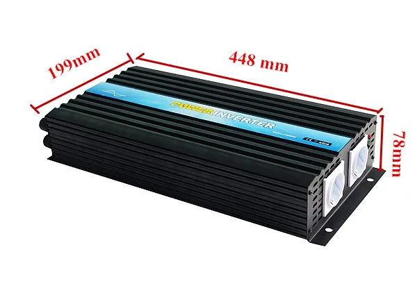 

Hot Sale, 48v 220v pure sine wave 2500w inverter