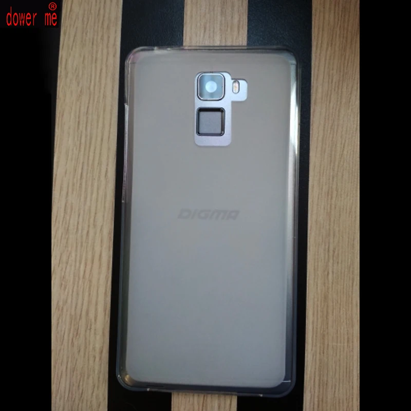 

dower me Protective Soft TPU Case Cover For Digma VOX S502F 3G 5.5" SmartPhone