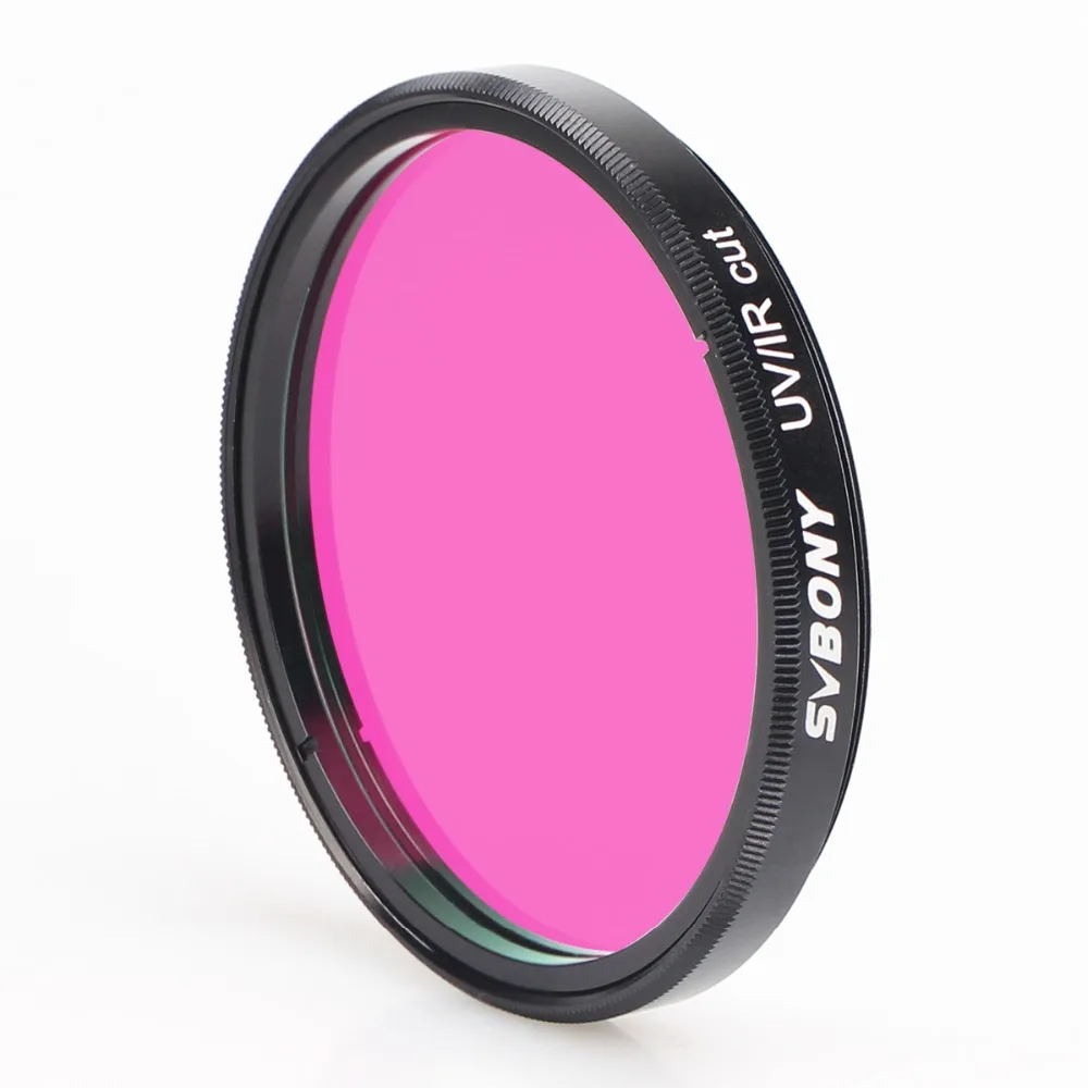 SVBONY 2" Filter UV/IR CUT for Astronomy Telescope Infra-Red Filter for Astrophotography 3