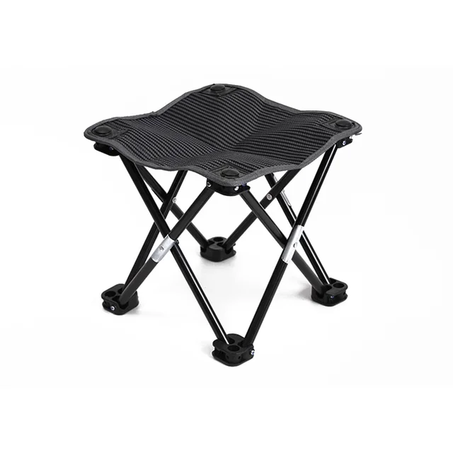 Mini Portable Folding Stool Outdoor Foldable Chair Quick Fold Mini Portable Folding Stool Outdoor Foldable Chair Quick Fold For Camping Fishing Travel Hiking Garden Beach