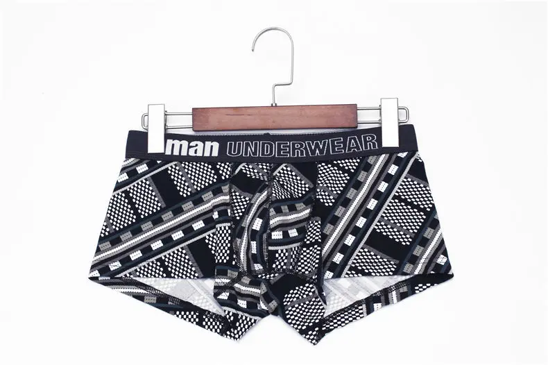 UYEEMU 3Pcs Lot Boxers Shorts Men Underwear Cotton Mens Boxer Breathable Sexy Underpants Man Brand Homme Pull in Male Panties-02