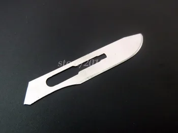 

Top Quality 10Pcs/Pack Sterile Surgical Knife #21 For #21 Scalpel Use Carbon Steel Professional Carving Knife