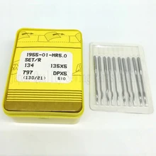 Компьютеризированная игла для швейной машины DPX5MR DPx5 1955-01-MR. Промышленные иглы 1 упаковка = 10 шт