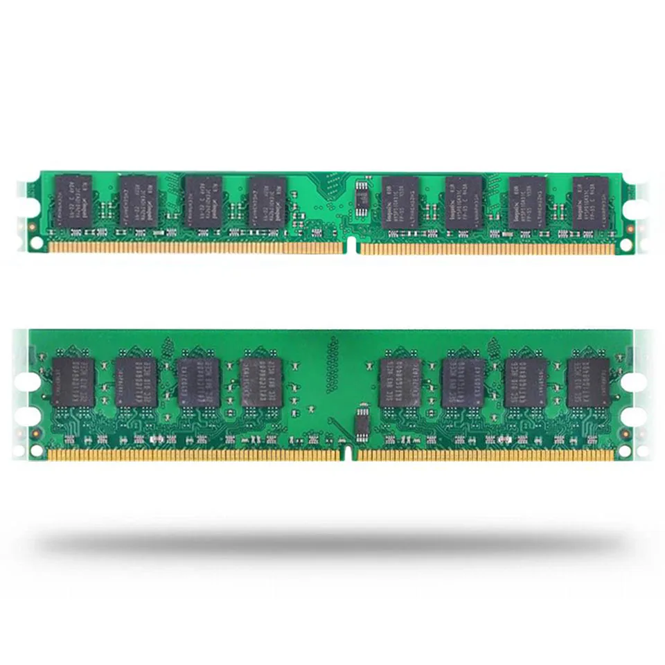 JZL Memoria PC2-5300 DDR2 667 МГц/PC2 5300 DDR 2 667 МГц 2 Гб LC5 240PIN Настольный ПК компьютер dimm память ram только для AMD Процессор