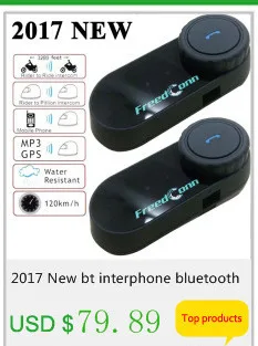 Ejeas TTS велосипедный Bluetooth домофон мотоциклетный шлем гарнитура 4 всадника мото домофон система связи с FM