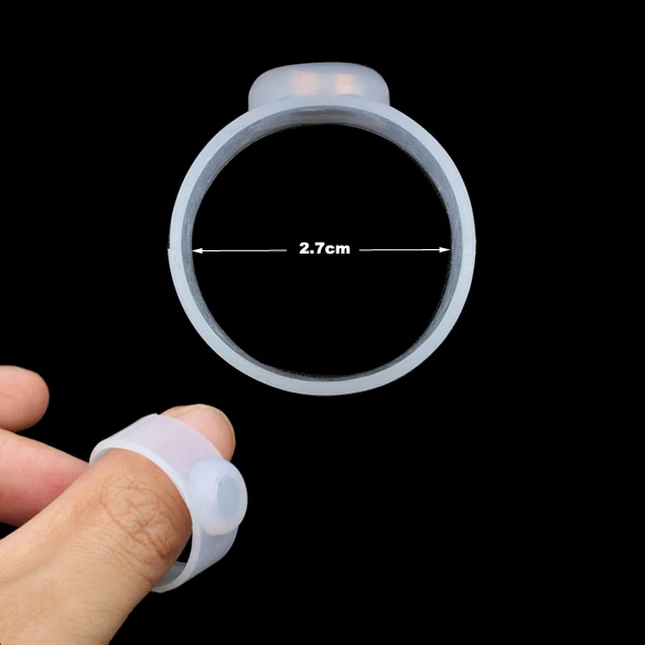 

1 Pair/ 2 Pair/ 5 Pair Slimming Silicone Magnetic Toe Ring for Weight Loss Keeping Fit WS99