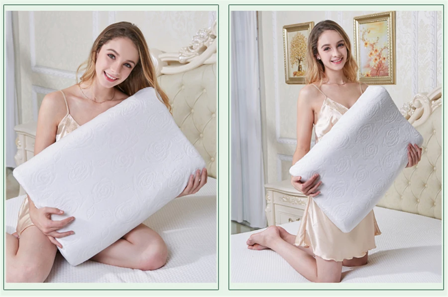 Comfort Science Neck Support Latex Pillow [HILBCSLNS21]