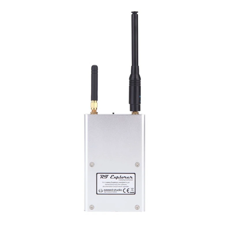 РЧ Explorer-3G Combo 15-2700 МГц Ручной цифровой анализатор спектра ЖК-дисплей 15-2700 МГц 112 кГц-600 МГц 113*70*25 мм