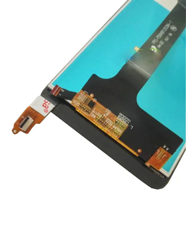 Najtaniej Oryginał dla ogólnego mobilnego ekranu wyświetlacza LCD 4G + montaż digitizera ekranu dotykowego w kolorze czarnym z taśmą