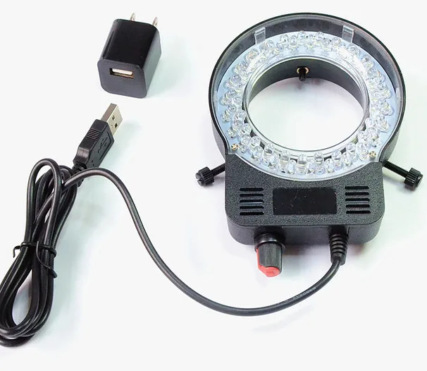LED Ring Light Lamps Microscope Light 5V USB Plug for Zoom Stereo