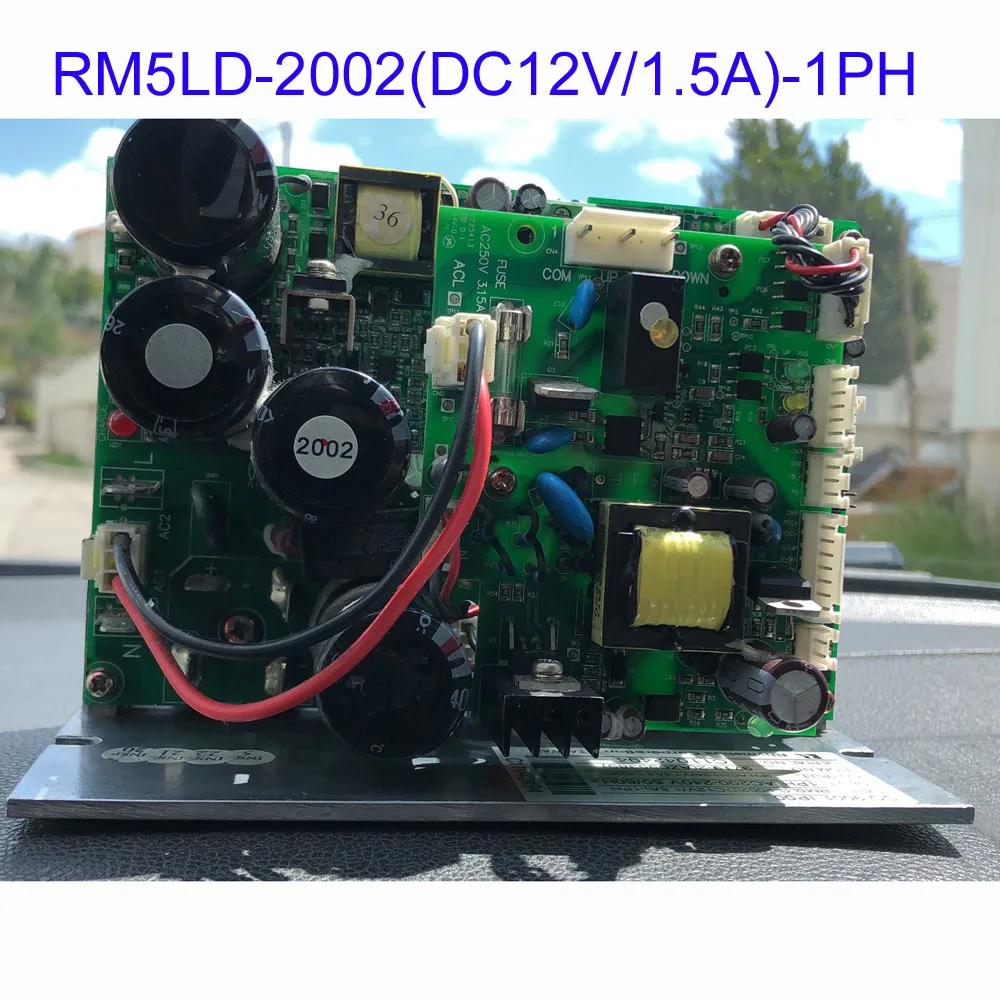 Беговая дорожка инвертор модуль питания двигателя RM5LD-2002(DC12V/1.5A)-1PH контроллер двигателя для BH DK город и т. Д