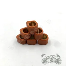 MOFO koso производительность ползунок вариатора комплект многоугольник ролики 16x13 мм для скутера GY6 50 139QMB/DIO ZX50 AF18 AF28 AF34 AF35 AF24