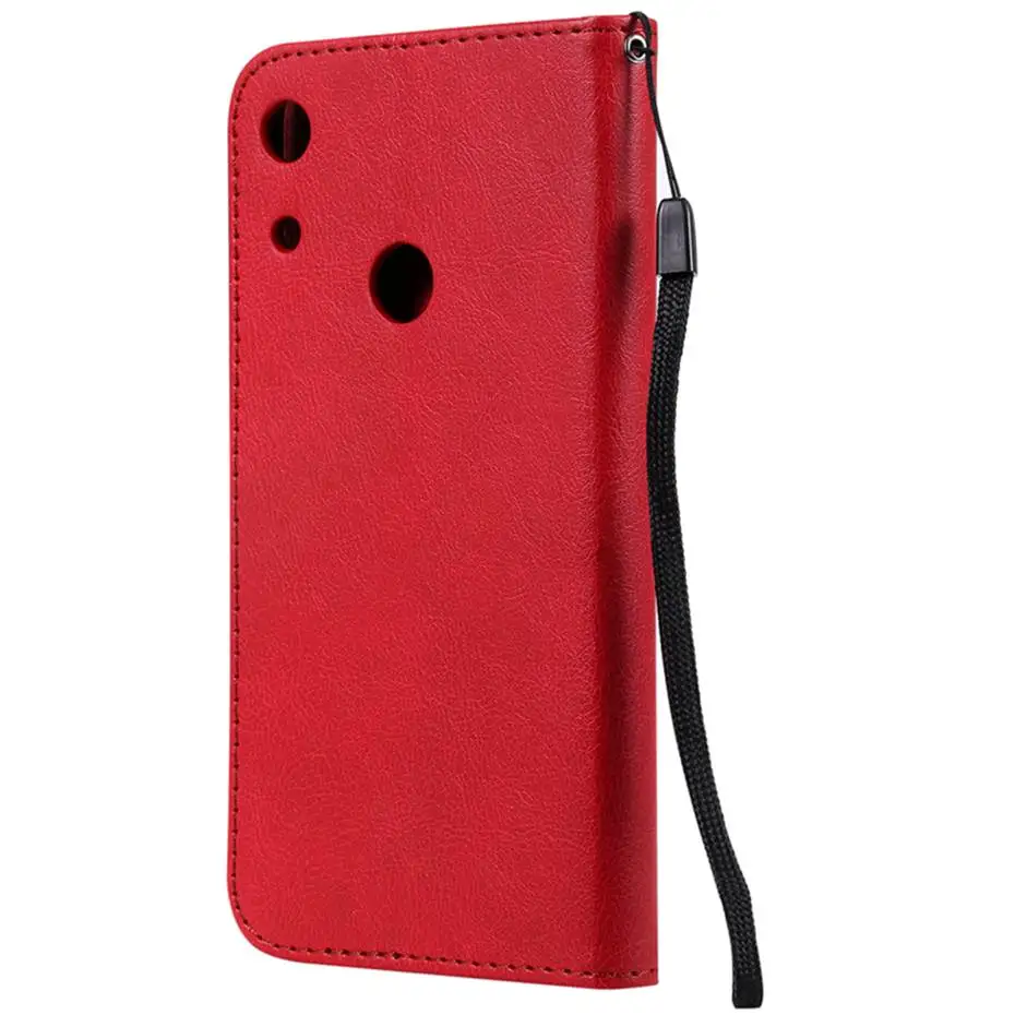 silicone case for huawei phone Honor 8A Flip Case for huawei Honor 8A JAT-LX1 Cover Luxury Wallet PU Leather Phone Case For huawei Honor 8A Capa Case huawei silicone case