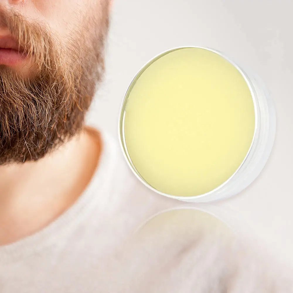 Мужская борода масло бальзам усы воск для укладки пчелиный воск увлажняющий разглаживающий для мужской бороды Уход