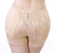 Retail Women’s Panties False Butt LIft Boyshort Fake Ass Pads Abundant Buttocks Traceless Anti Emptied Knickers Underpants