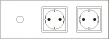 Livolo/Стандартный стены Мощность гнездо, 4 цвета с украшением в виде кристаллов Стекло Панель, производитель 16A розетки, C7C2EU-11/12/13/15