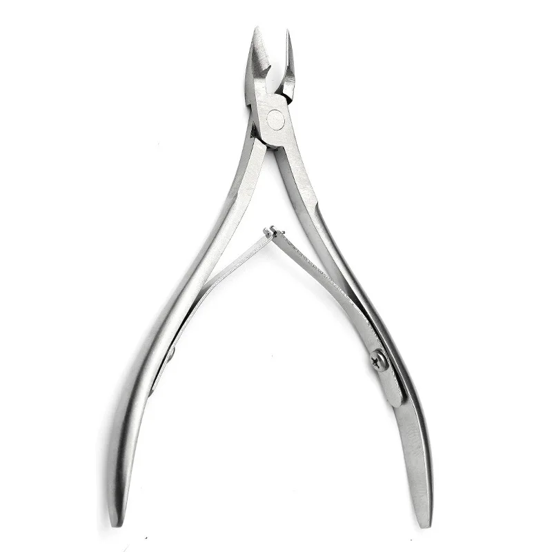 

Professional Fingernail Toenail Cuticle Nipper Trimming Stainless Steel Nail Clipper Cutter Cuticle Scissor Plier Manicure Tool