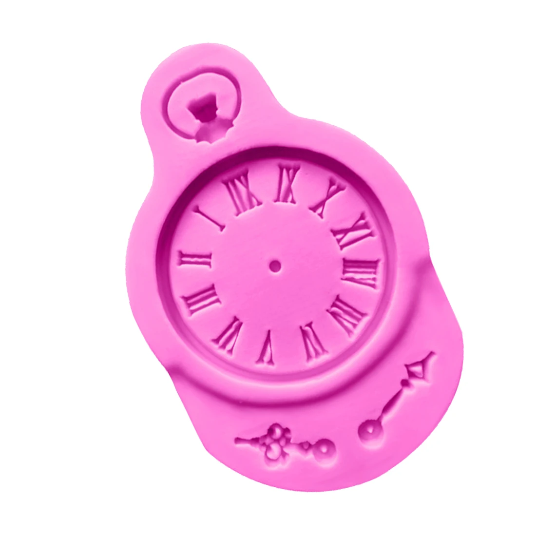 

Good Quality Clock Shape Silicone Mold for cake Decorations tools Fondant Polymer Clay Resin Candy Fimo