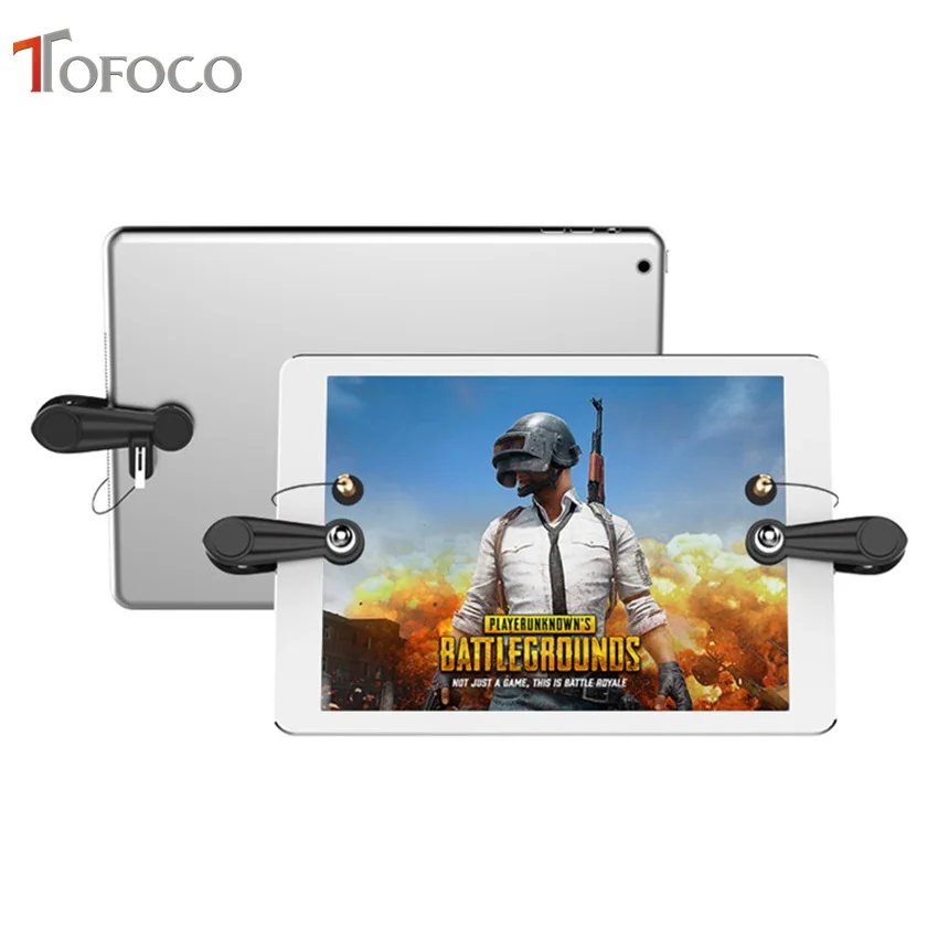 

Metal PUBG Mobile Control For Ipad Tablet Cell Phone Gamepad Trigger Fire Button L1R1 Shooter Controller Joystick For Android
