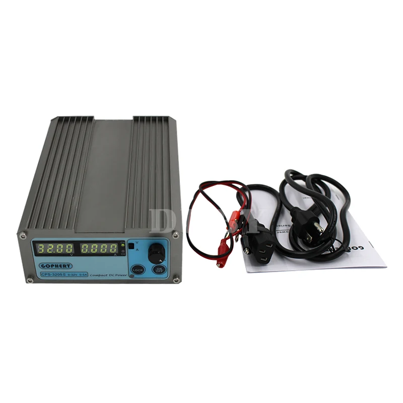 CPS-3205 II 160W low power 110Vac/ 220Vac 0-32V/0-5A,Compact Digital Adjustable DC Power Supply OVP/OCP/OTP (EU UK US) adapter-4