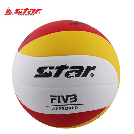 Originalstar الطائرة VB225-34 نجمة حقيقية بو المواد الرسمية حجم 5 الكرة الطائرة الحرة مع صافي حقيبة + إبرة