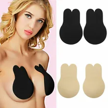 Стильный бар женский клей пуш-ап бюстгальтер укороченный топ силиконовый ниппель крышка наклейки женский невидимый бюстгальтер лента без бретелек черный