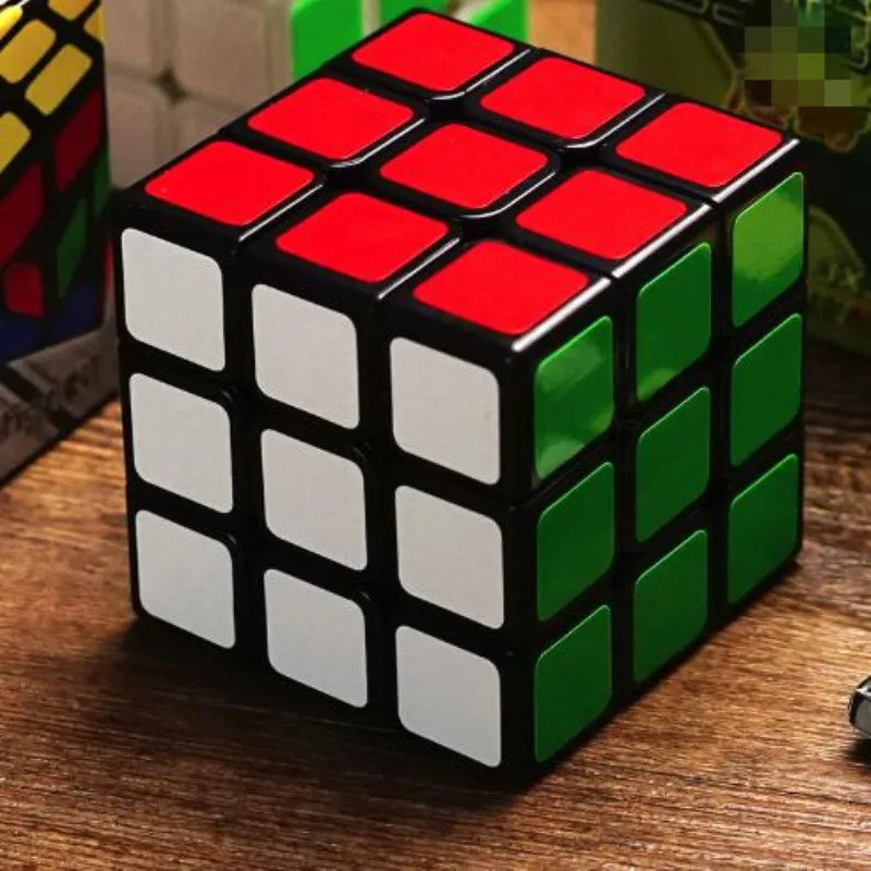 1 шт Magic Cube классические игрушки 3x3x3 ABS Стикеры блок головоломки Скорость Красочные Обучение & Развивающие головоломка Cubo magico игрушки