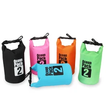 2л Hitorhike Ультралегкая сумка для плавания, сухая уличная нейлоновая сумка для каякинга, для хранения рек, Дрифтинг, ПВХ водонепроницаемая сумка для рафтинга, сухая сумка