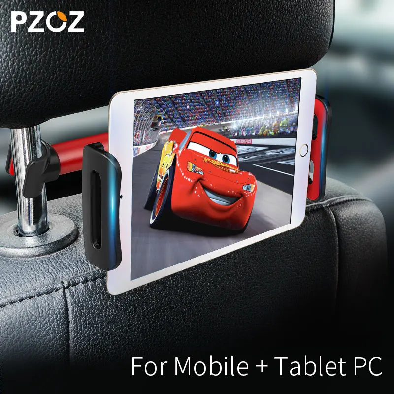 PZOZ backseat tablet PC stand headrest holder support for