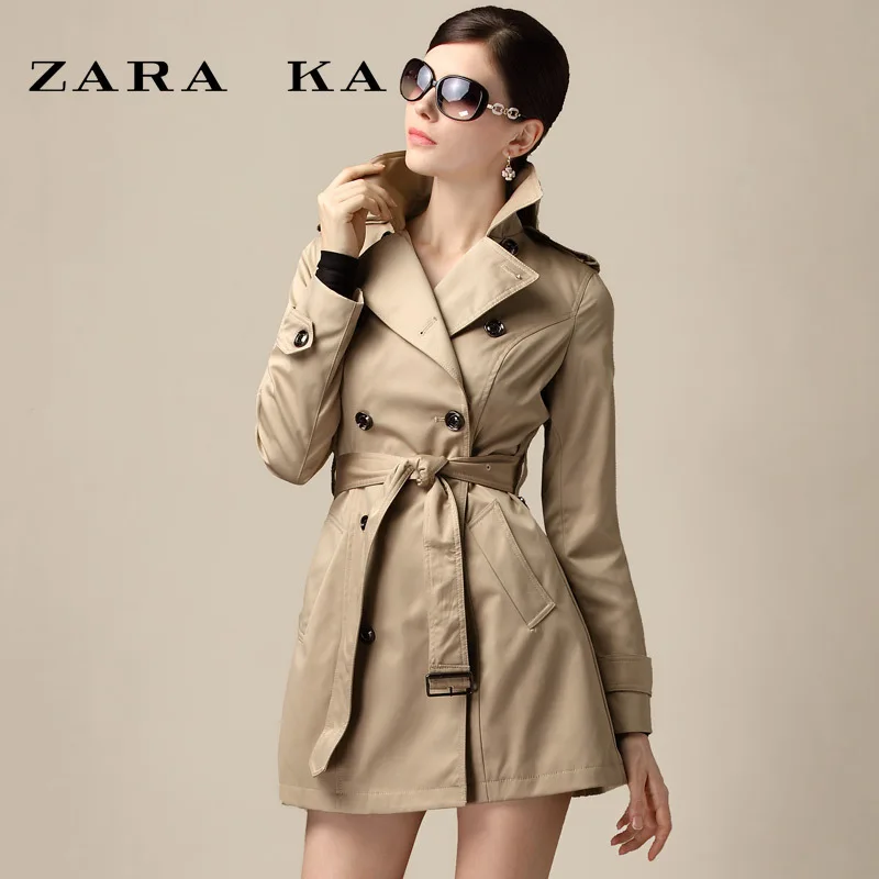 zara spring coats