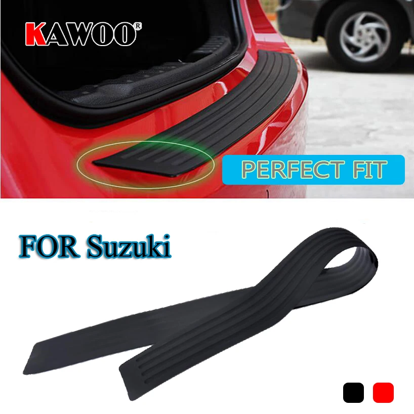KAWOO защитная накладка для Suzuki Jimmy Swift Alto Ignis Splash SX4 Vitara резиновая на бампер Накладка