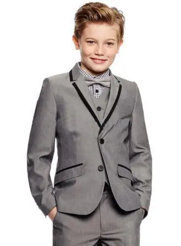 

2019 Newest Boys Wedding Suits Kids Groom Tuxedos Children Suits Party Suits
