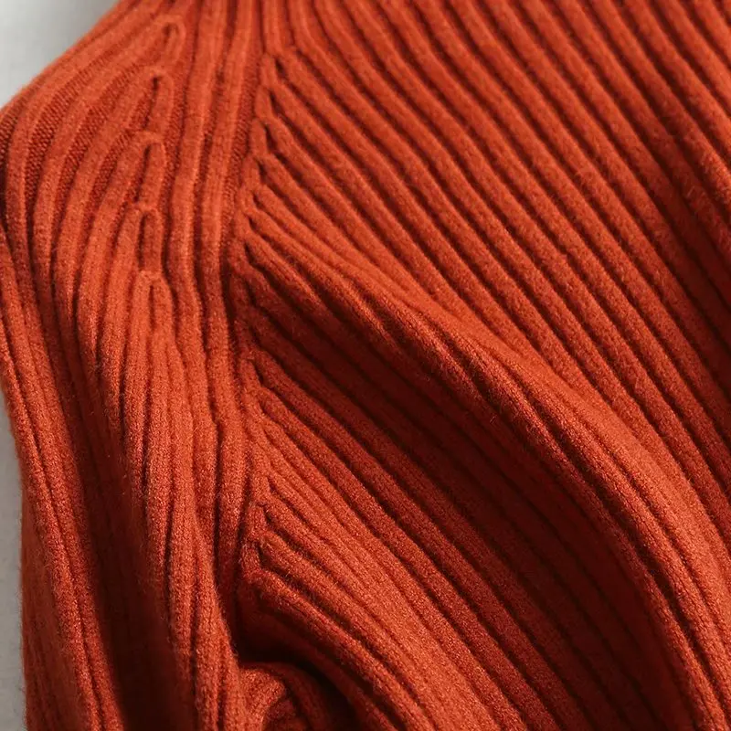 TMODA зима осень 2019 новинки для женщин свитер черепаха средства ухода за кожей Шеи Longn рукава свитер повседневное дизайн в обтяжку эластичные