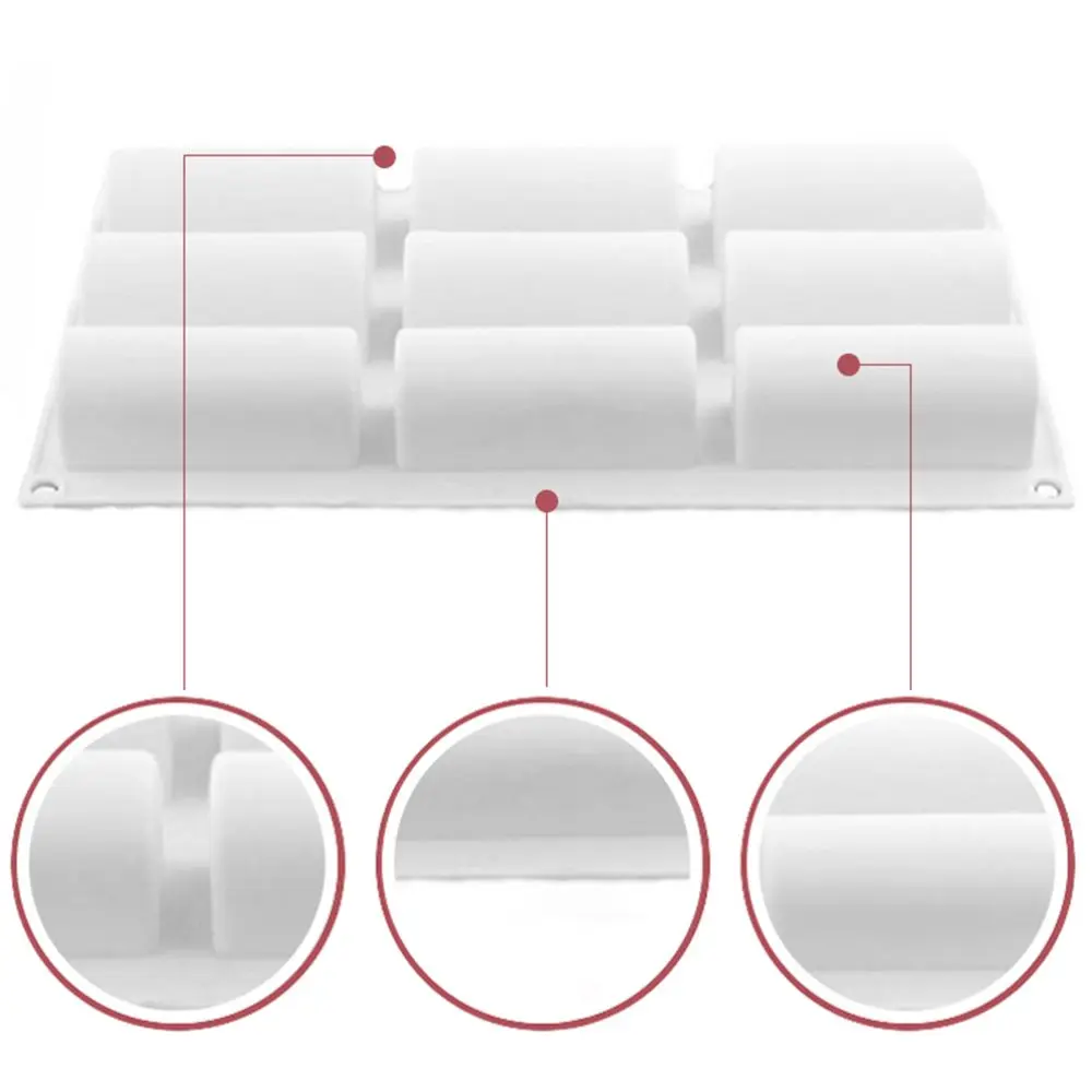 1 шт. инструменты для украшения торта силикона прессформы шоколада десерты торты