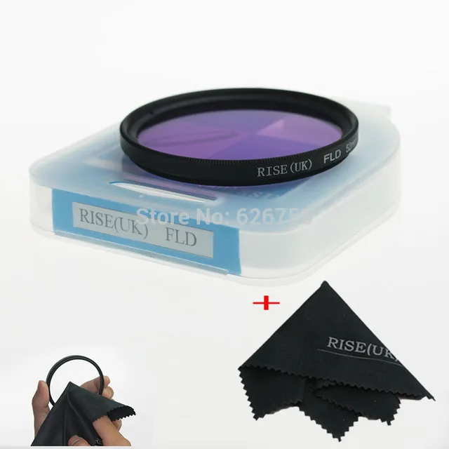 Special Price RISE(UK) New 49mm 52mm 55mm 58mm 62mm 67mm 72mm 77mm FLD Lens Filter For Nikon Canon sony DLSR camera filter+case+gift Special Price RISE(UK) New 49mm 52mm 55mm 58mm 62mm 67mm 72mm 77mm FLD Lens Filter For Nikon Canon sony DLSR camera filter+case+gift