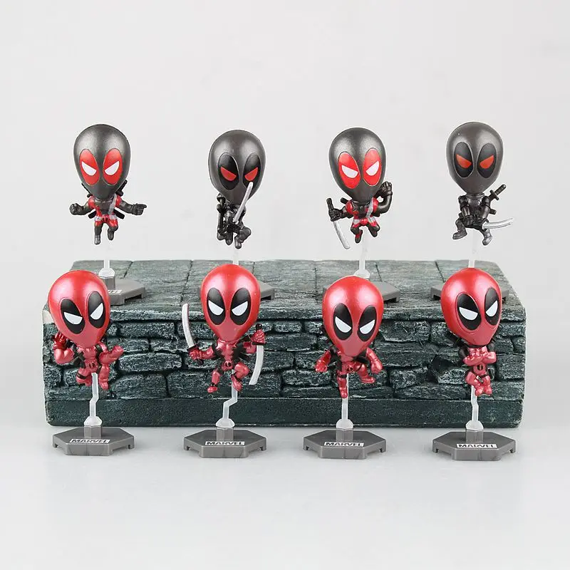 Marvel Deadpool Car Bobblehead Toy Collectible