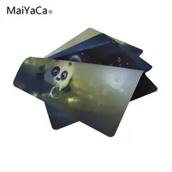 Maiyaca симпатичные панды Мышь Pad Размеры 18*22 см и 25*29 см противоскольжения игра компьютер таблица коврики