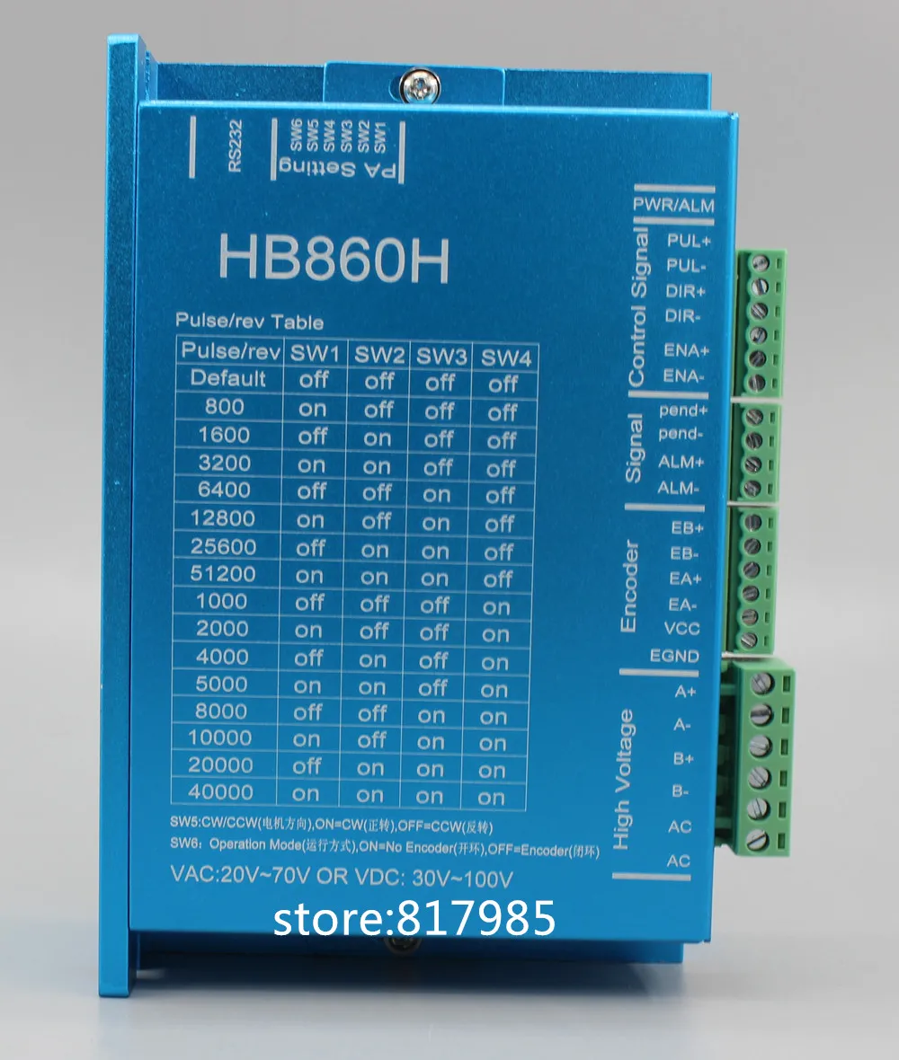 

DC closed-loop Stepper motor 86HB step motor 12.5N.m Nema 86 closed loop 2-phase stepper motor driver