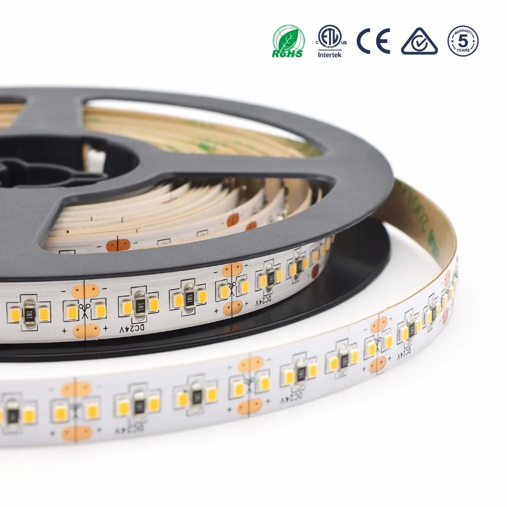 Новые продукты высокая яркость CRI 90 240 светодиодов/м smd 2216 Светодиодная лента