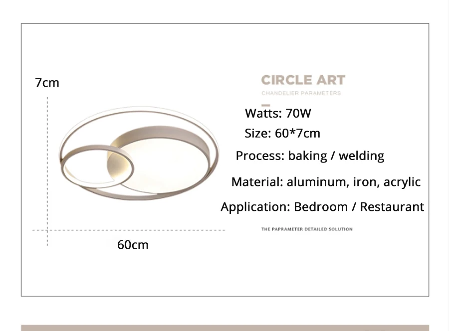 简约现代led吸顶灯房间灯北欧灯具主卧室灯-2019新款客厅灯-tmall_18