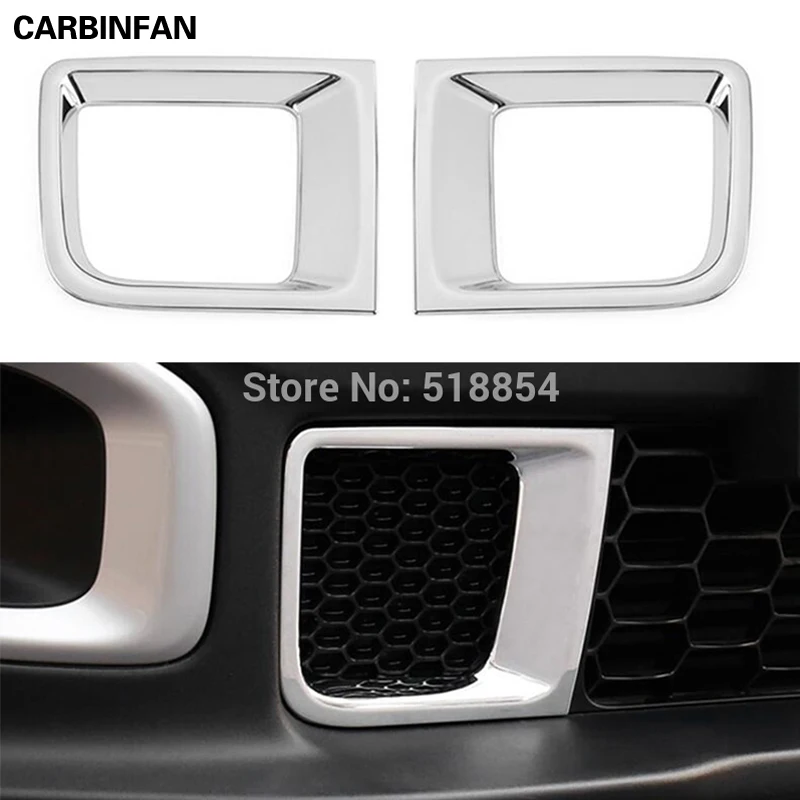 New Jeep Renegade >> FIT FOR 2015 2016 JEEP RENEGADE CHROME FRONT BUMPER GRILL AIR VENT OUTLET COVER TRIM BEZEL ... New Jeep Renegade >> FIT FOR 2015 2016 JEEP RENEGADE CHROME FRONT BUMPER GRILL AIR VENT OUTLET COVER TRIM BEZEL ...