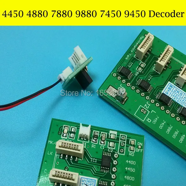 EPSON 4450 4880 7880 decoder 5