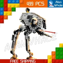 499pcs New Space Wars AT DP Robots 10376 Model Building Blocks Toys Gift Rebels animated TV